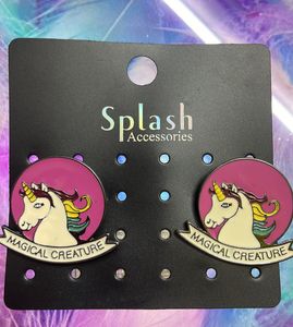 Unicorn Decorative Badges