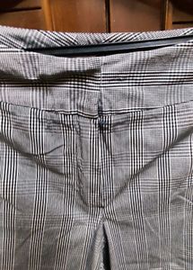 Classic Plaid Trousers