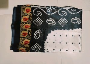 Women's Casual saree. Like New. Good Condition