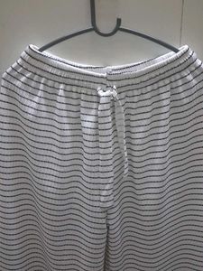 Striped straight fit  pajama