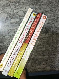 Sudha Murty 4 Books Set