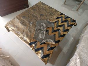 Elegant Silk Saree with Blouse