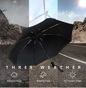 Branded Automatic Open&amp;Close Umbrella New With Tag
