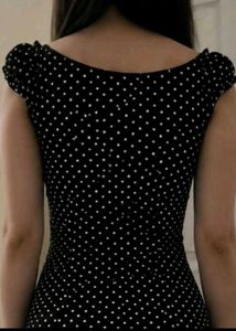 y2k Polka Dot Dress