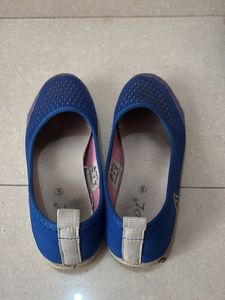 APL Blue Ballet Flats