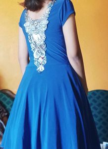 Navy Blue Frock