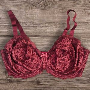 36G Lace Balconette Bra