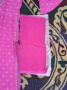 Nyra Cut Kurta Set With Dupatta in Pink Color