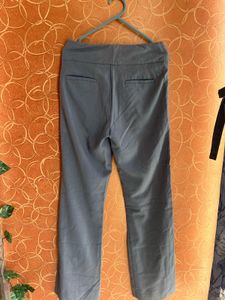 grey office siren pants