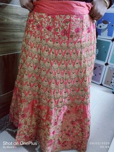 Premium Embroidered Lehenga Choli