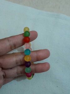 Colorful Beaded Bracelet