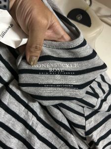 Striped Long Sleeve Top