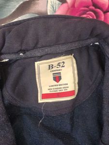 B-52 Men's Navy Blue Jacket
