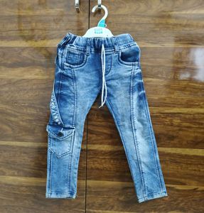 boys Blue denim jeans for 4-5 years