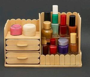 Nail Paint Organizer Handmade