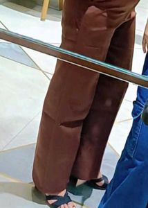 both korean pant just