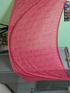 Pretty Pink Printed Scarf