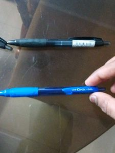 Uni-Ball Click-Gel Pens - 6 Pack