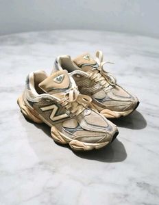Neutral Beige/Grey Lifestyle Sneakers