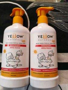 pack of 2, Body Wash - Apple Peach