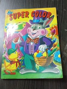Super Colour Book With Different Activities