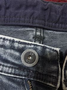 Stylish Denim Jeans Gray/Black