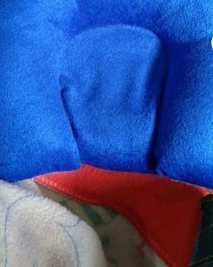 New Mustard baby pillow for flat head