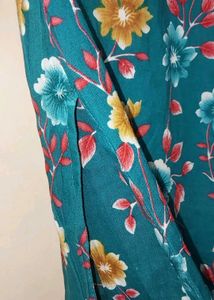 Beautiful Floral Kurta Set