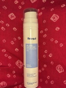 Re’equil oil free mattifying moisturiser
