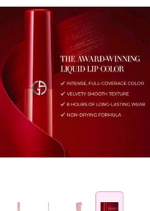Giorgio Armani Lip Maestro