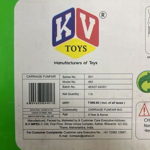 Camel Carriage Toy