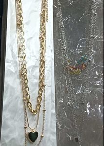 Elegant Multi-Layered Necklace (choose one)