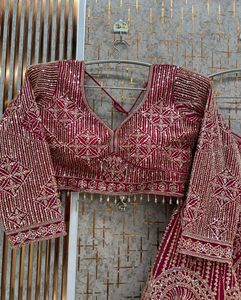 Stunning Embroidered Lehenga Choli Set