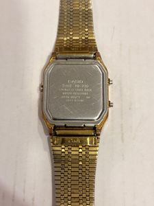 Vintage Casio Quartz Watch