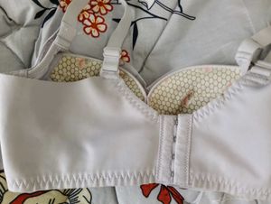 Elegant Satin Bra