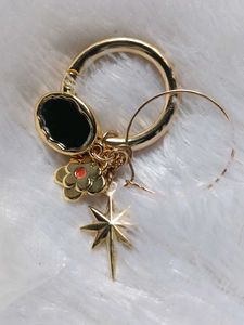 Jo malone designer keyring with charms ♥️💕