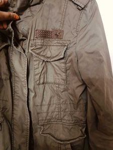 Khaki Utility Jacket