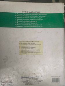 Informatics Practices Class XI Book
