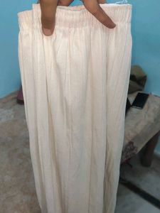 Comfortable White striped Palazzo Pants