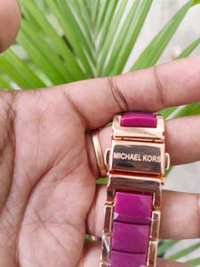 Michael Kors parker  Watch karwachauth sale