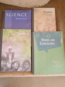 CLASS 9 TEXTBOOK - SET OF 7 FREE DELIVERY