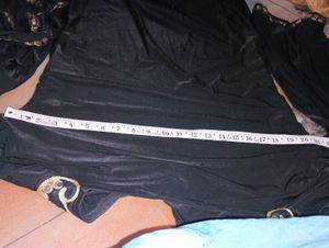 black kurti with golden lehga