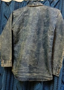 Denim Cotton Full Shirt.
