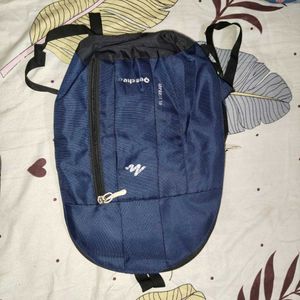 Durable Black &amp; Blue Backpack for Everyday Use