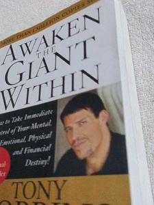 Awaken the Giant Within by Tony Robbins