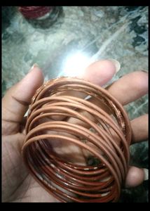 Vibrant Silk Thread Bangles Set