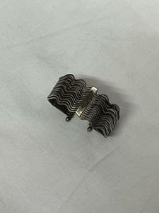 Unique Wavy Cuff Bracelet