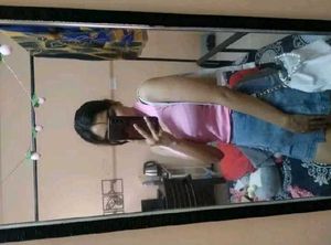 Both Cute tops Ruched Strapless Pink