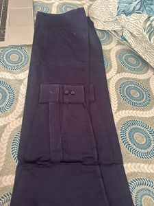 Men Stylish Pure Cotton Navy Blue Stiched Kurta