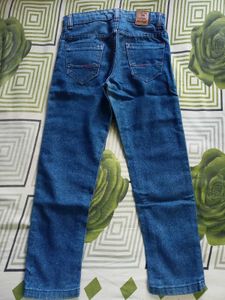 Kids Blue Denim Jeans